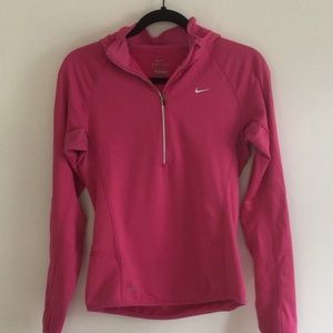 Nike fitted dri-fit hoodie